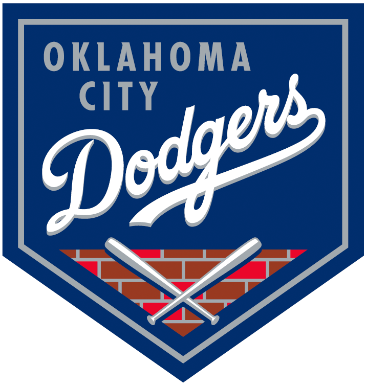 Oklahoma City Dodgers 2015-Pres Primary Logo iron on transfers for clothing